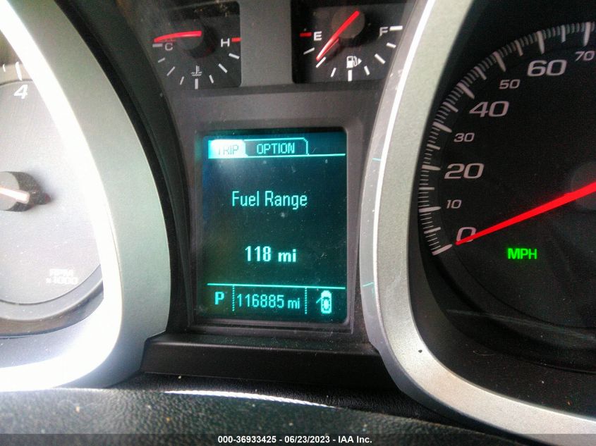 2013 CHEVROLET EQUINOX LS - 2GNALBEK5D6215654