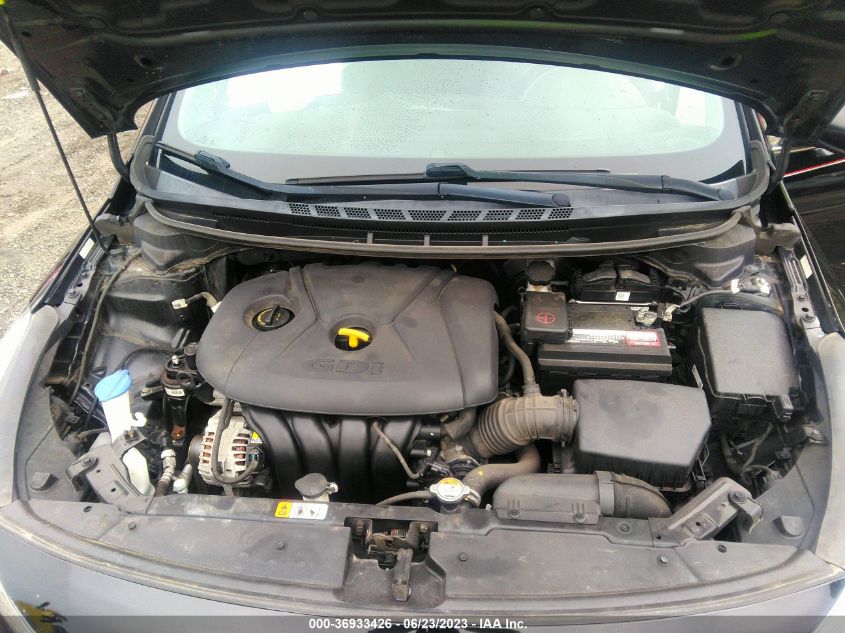 2017 KIA FORTE EX - 3KPFL4A85HE120036