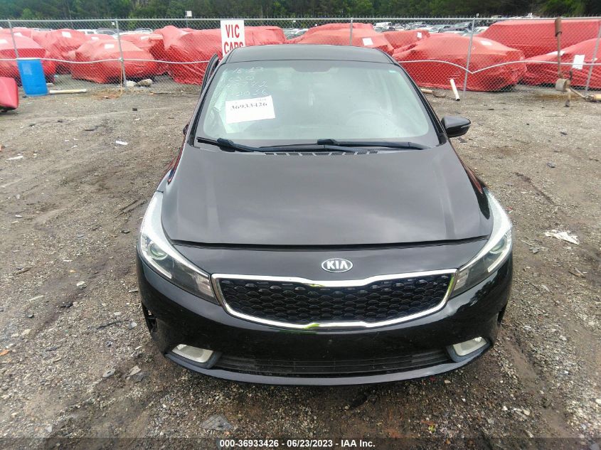 2017 KIA FORTE EX - 3KPFL4A85HE120036