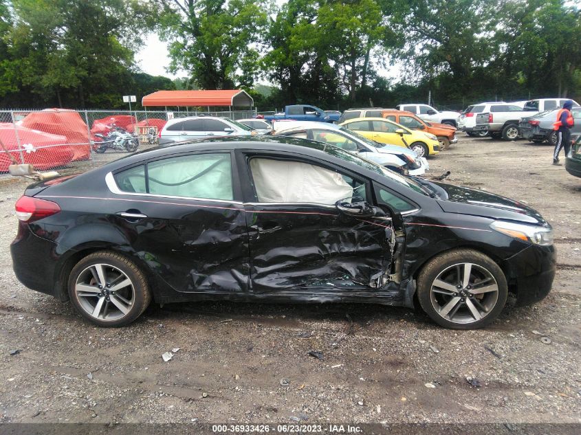 2017 KIA FORTE EX - 3KPFL4A85HE120036