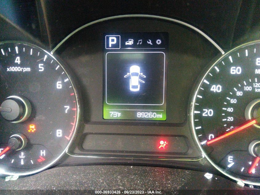 2017 KIA FORTE EX - 3KPFL4A85HE120036