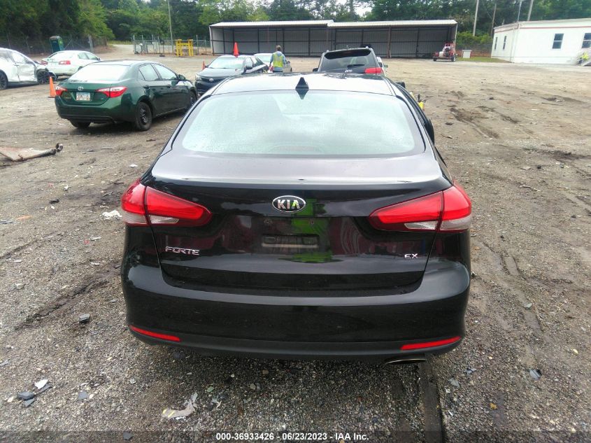 2017 KIA FORTE EX - 3KPFL4A85HE120036