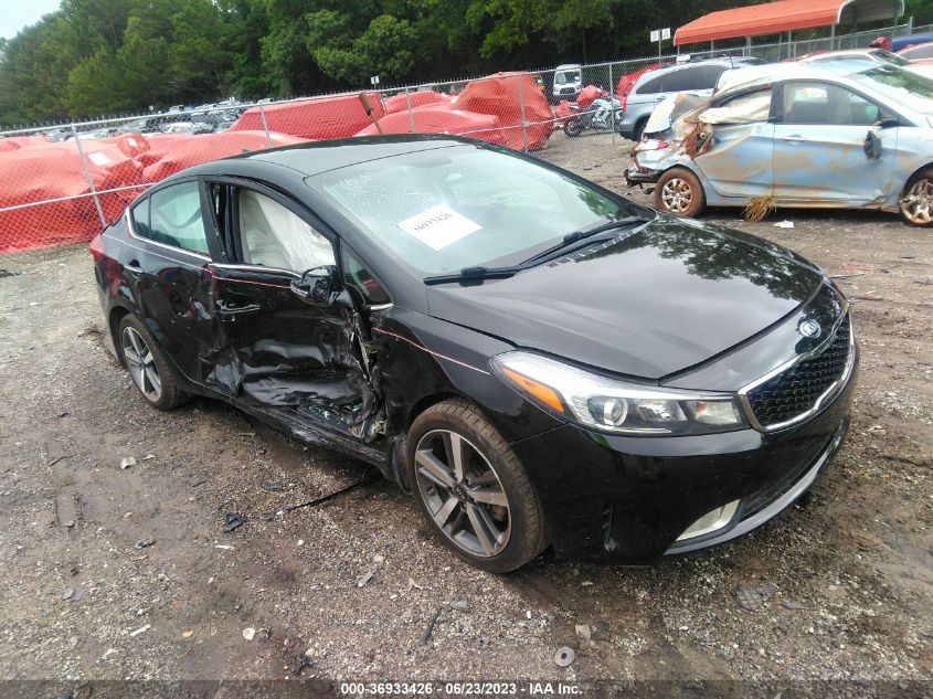 2017 KIA FORTE EX - 3KPFL4A85HE120036