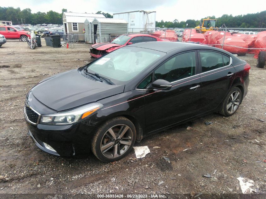 2017 KIA FORTE EX - 3KPFL4A85HE120036