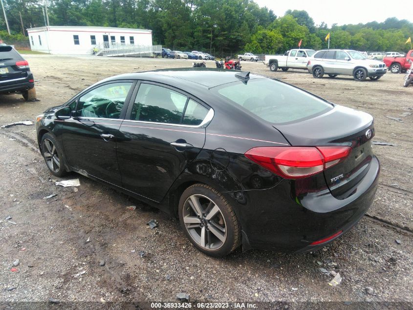 2017 KIA FORTE EX - 3KPFL4A85HE120036