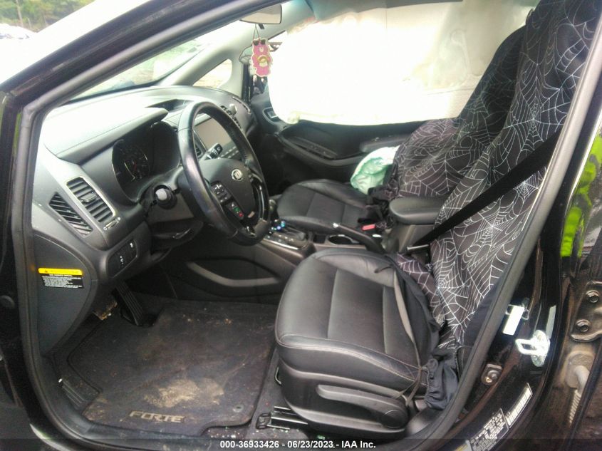 2017 KIA FORTE EX - 3KPFL4A85HE120036