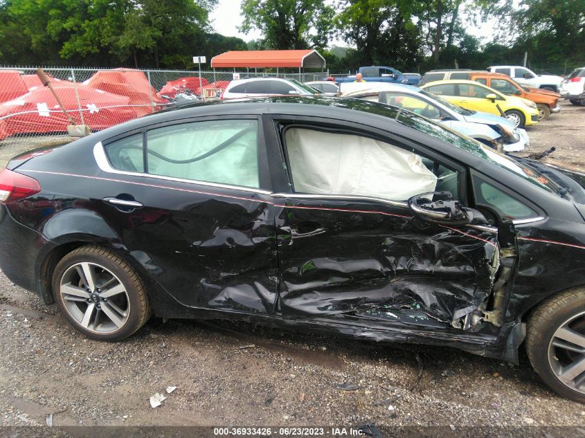 2017 KIA FORTE EX - 3KPFL4A85HE120036
