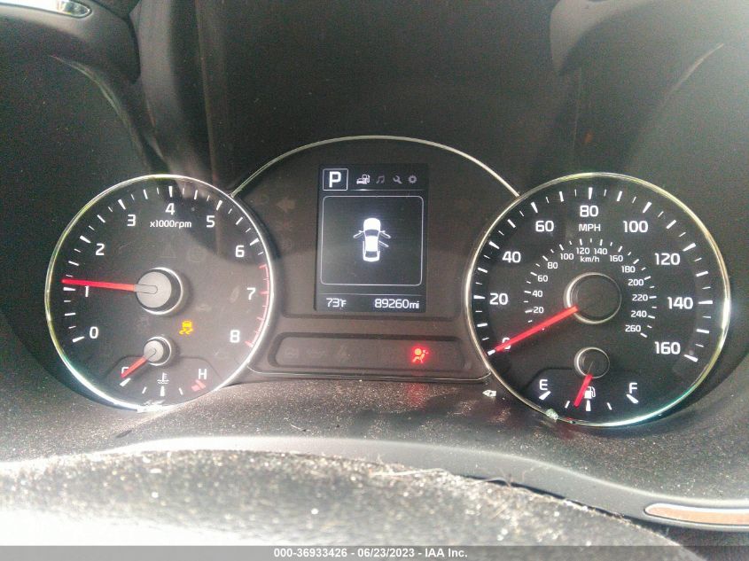 2017 KIA FORTE EX - 3KPFL4A85HE120036