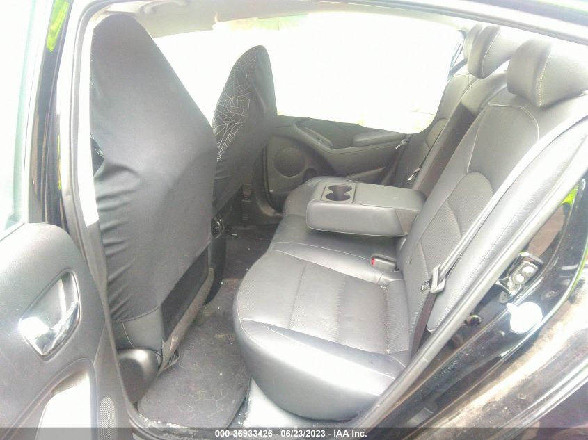 2017 KIA FORTE EX - 3KPFL4A85HE120036