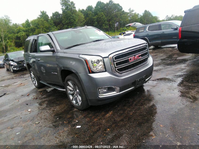 2020 GMC YUKON SLT - 1GKS2BKC4LR235740