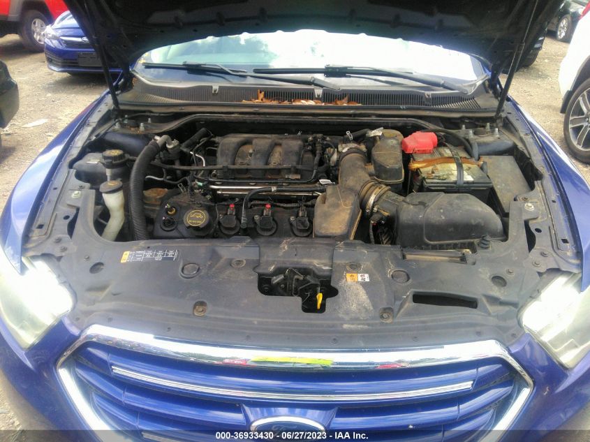 2013 FORD TAURUS LIMITED - 1FAHP2F88DG131543