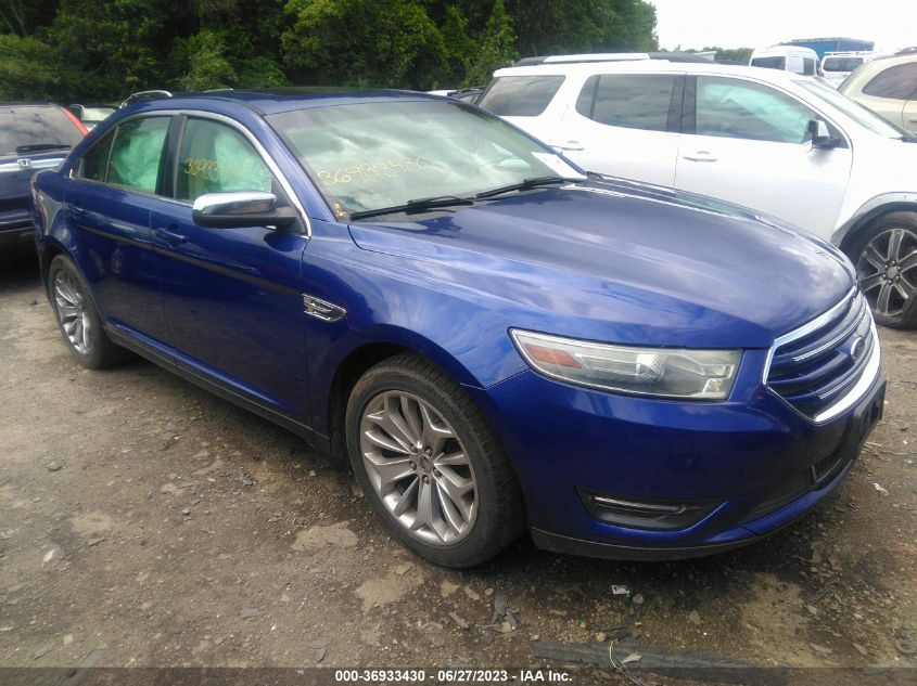 2013 FORD TAURUS LIMITED - 1FAHP2F88DG131543