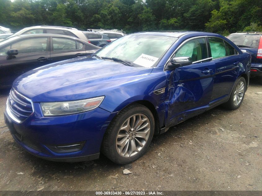 2013 FORD TAURUS LIMITED - 1FAHP2F88DG131543
