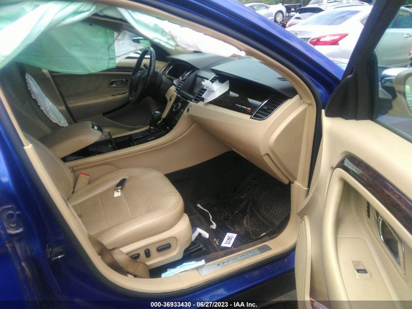 2013 FORD TAURUS LIMITED - 1FAHP2F88DG131543