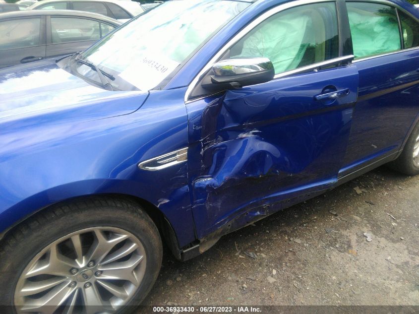 2013 FORD TAURUS LIMITED - 1FAHP2F88DG131543