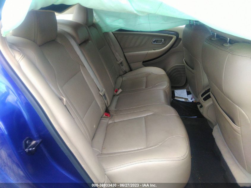 2013 FORD TAURUS LIMITED - 1FAHP2F88DG131543