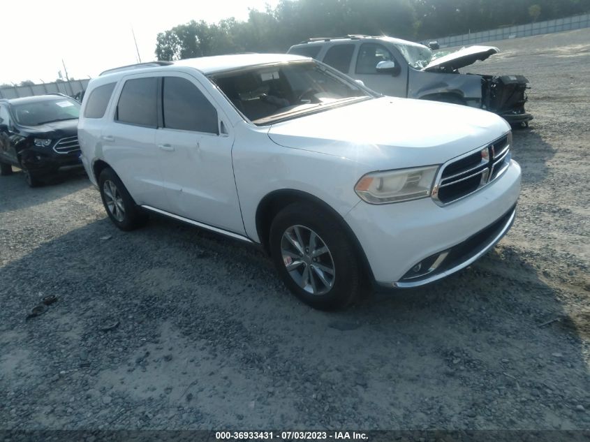 2014 DODGE DURANGO LIMITED - 1C4RDHDG2EC286201