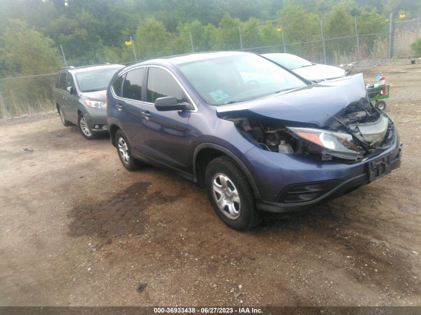 2013 HONDA CR-V LX - 2HKRM4H39DH631176