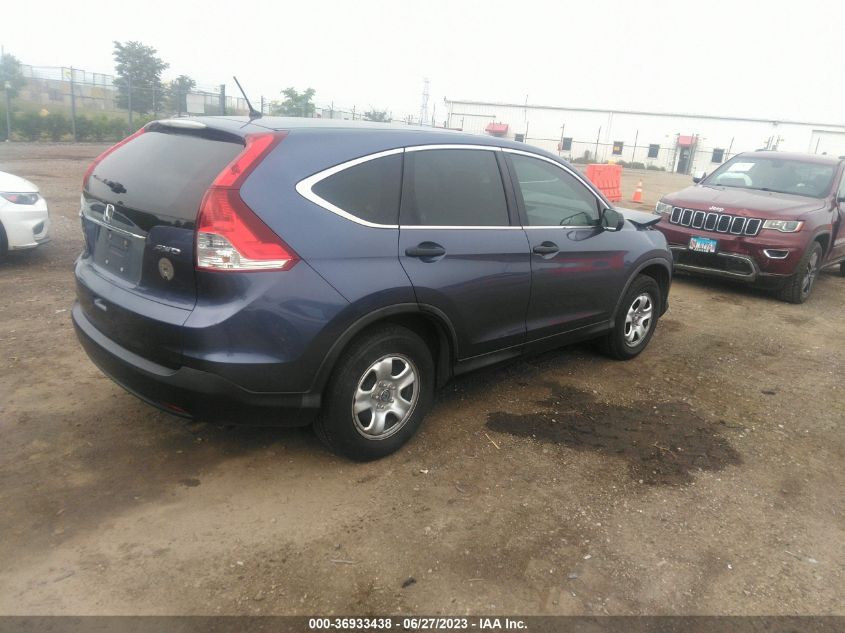 2013 HONDA CR-V LX - 2HKRM4H39DH631176