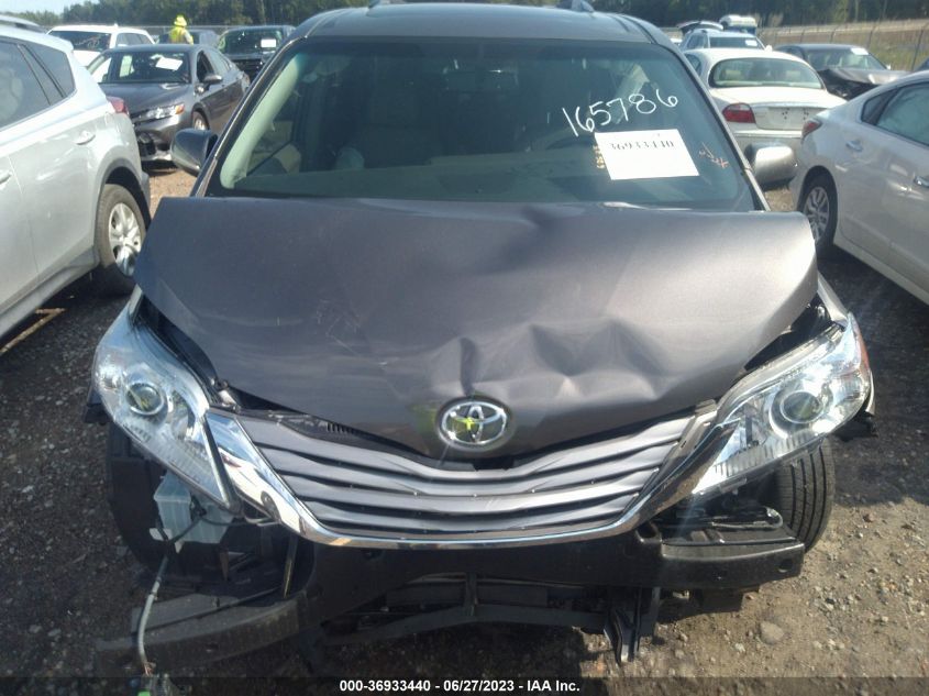 2017 TOYOTA SIENNA XLE AUTO ACCESS - 5TDYZ3DC1HS854213