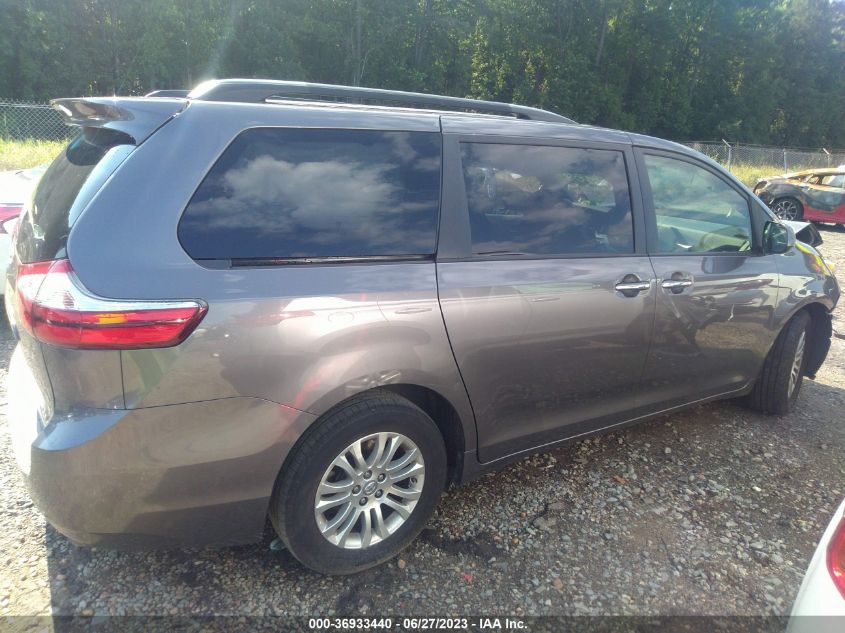 2017 TOYOTA SIENNA XLE AUTO ACCESS - 5TDYZ3DC1HS854213