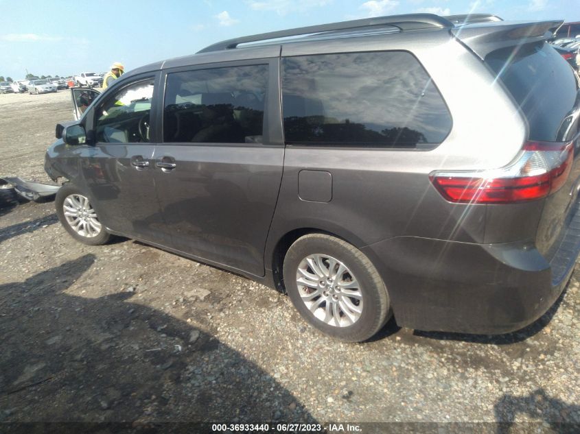 2017 TOYOTA SIENNA XLE AUTO ACCESS - 5TDYZ3DC1HS854213