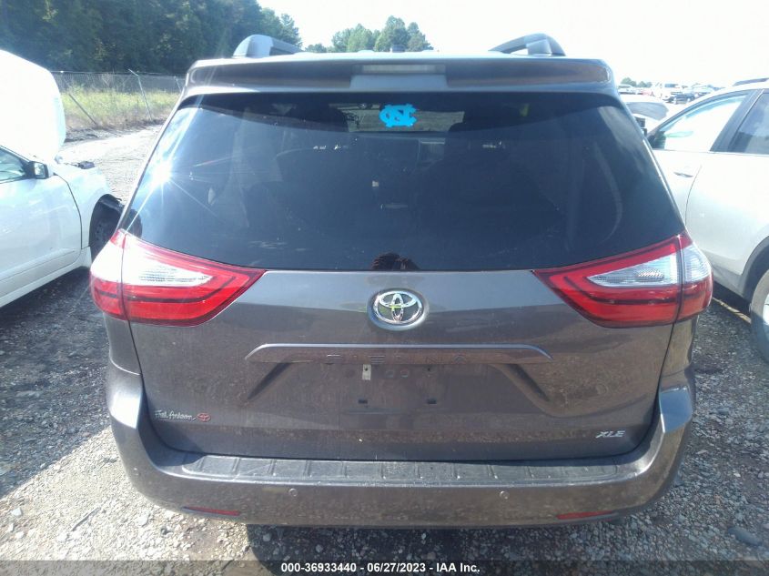 2017 TOYOTA SIENNA XLE AUTO ACCESS - 5TDYZ3DC1HS854213