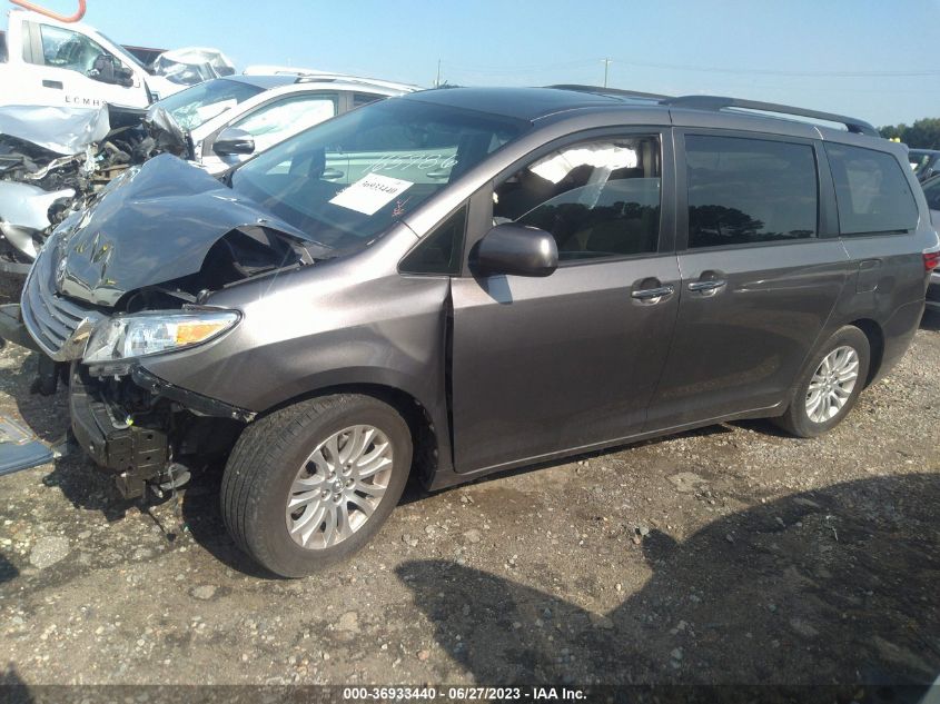 2017 TOYOTA SIENNA XLE AUTO ACCESS - 5TDYZ3DC1HS854213