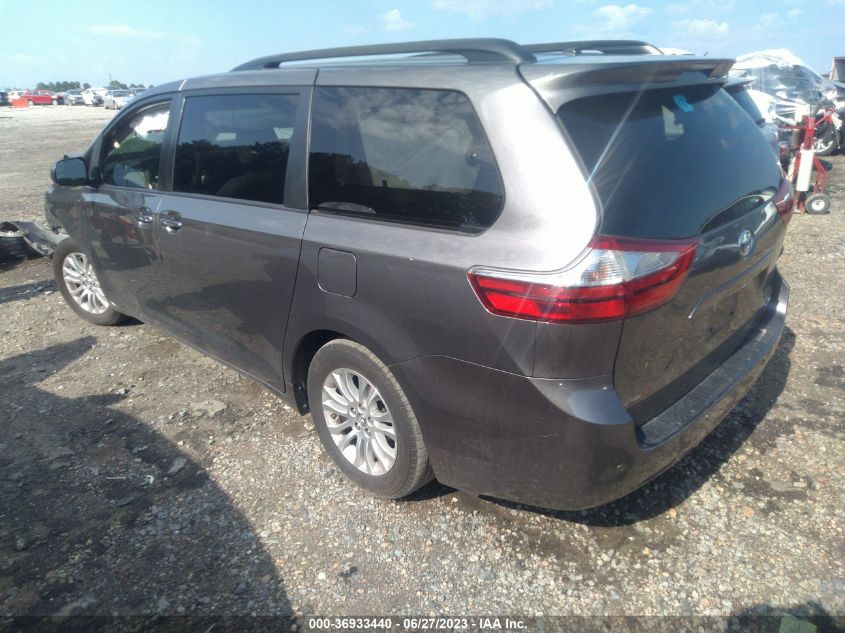 2017 TOYOTA SIENNA XLE AUTO ACCESS - 5TDYZ3DC1HS854213