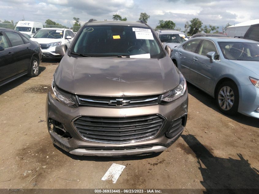 2022 CHEVROLET TRAX LT - KL7CJPSM1NB562260