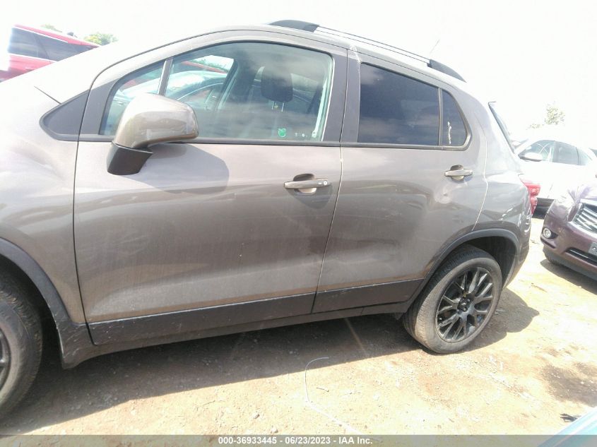 2022 CHEVROLET TRAX LT - KL7CJPSM1NB562260