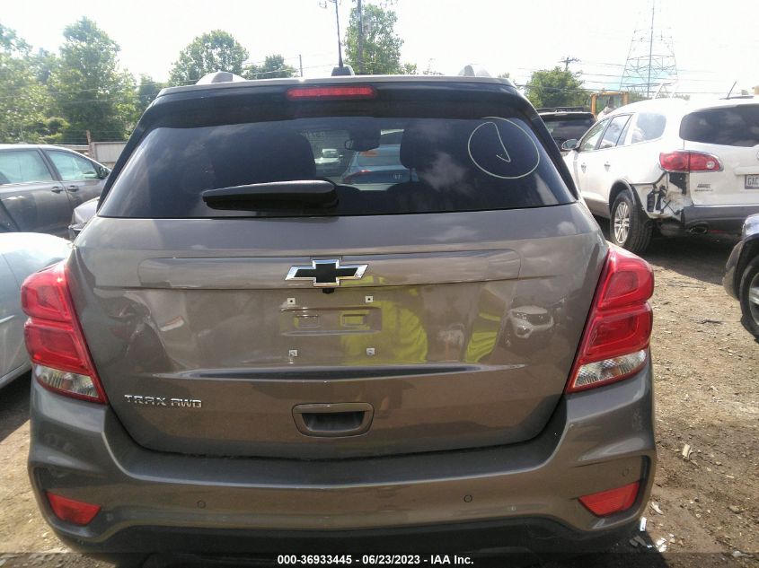 2022 CHEVROLET TRAX LT - KL7CJPSM1NB562260