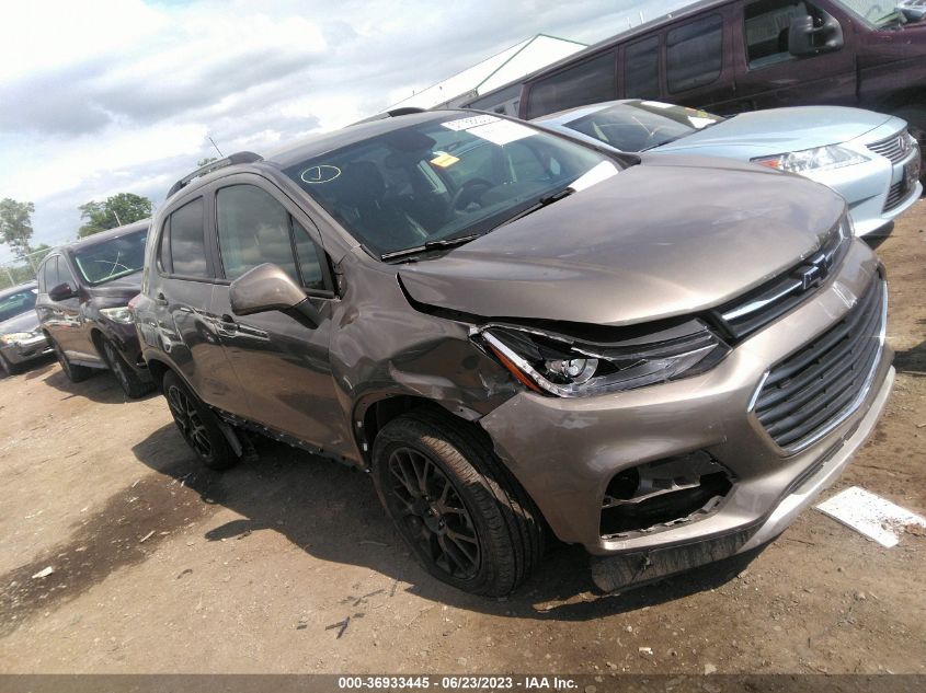 2022 CHEVROLET TRAX LT - KL7CJPSM1NB562260