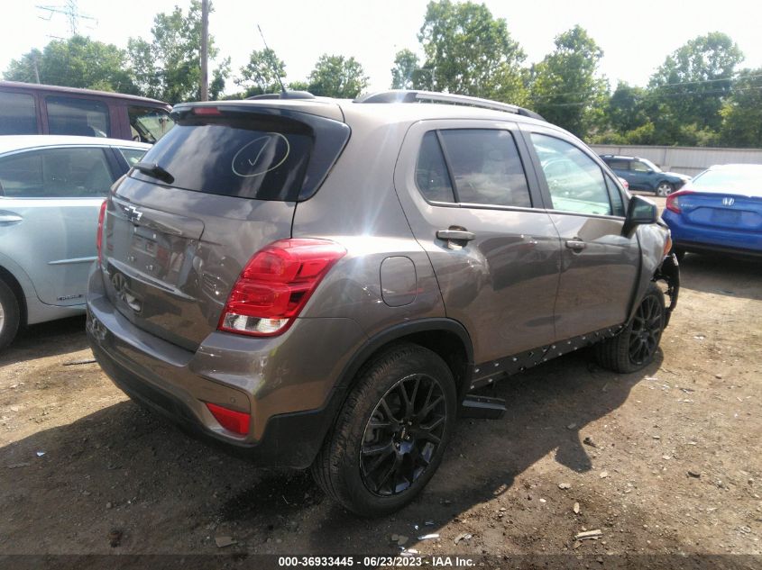 2022 CHEVROLET TRAX LT - KL7CJPSM1NB562260