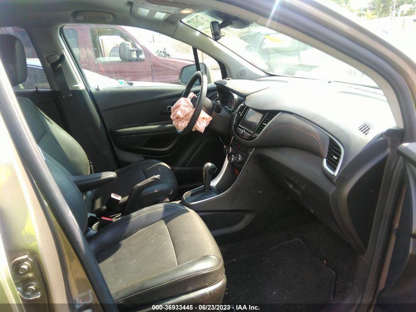 2022 CHEVROLET TRAX LT - KL7CJPSM1NB562260