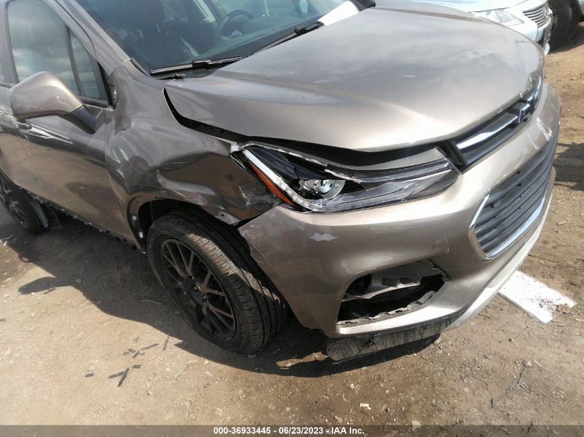 2022 CHEVROLET TRAX LT - KL7CJPSM1NB562260