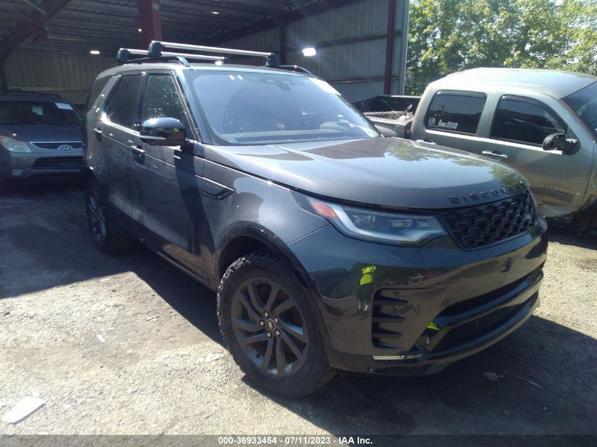 2022 LAND ROVER DISCOVERY HSE R-DYNAMIC - SALRM4EU7N2463661