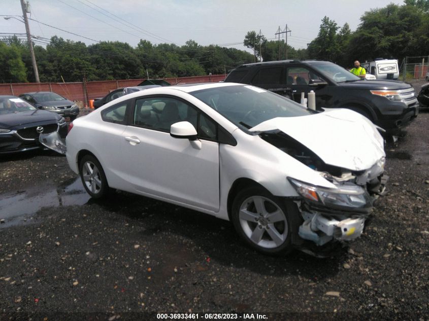 2013 HONDA CIVIC CPE EX - 2HGFG3B84DH530341