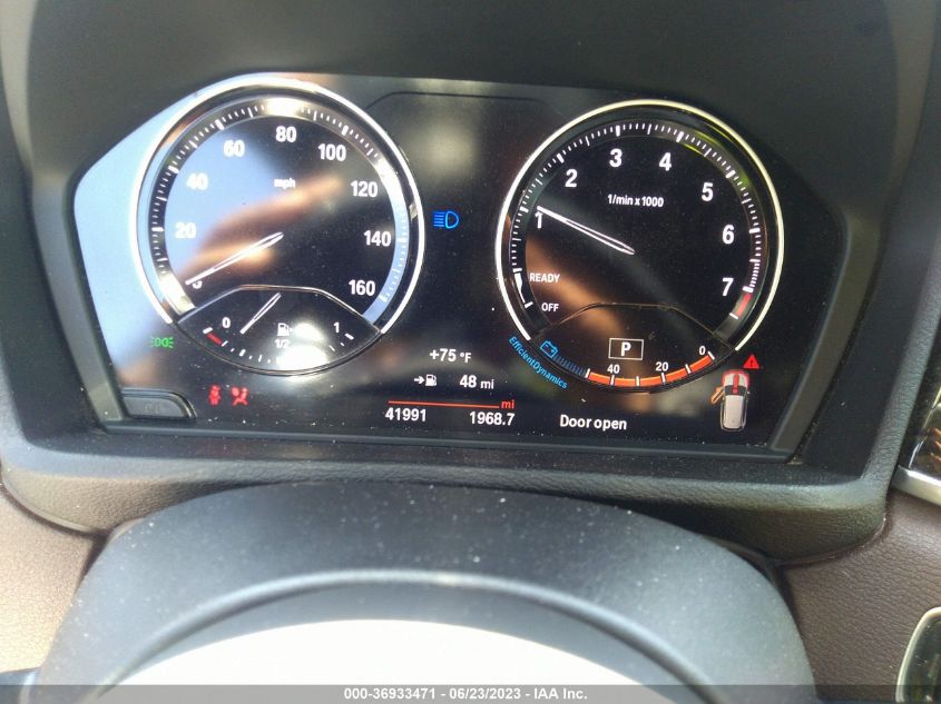 2018 BMW X1 SDRIVE28I - WBXHU7C31J3H43245