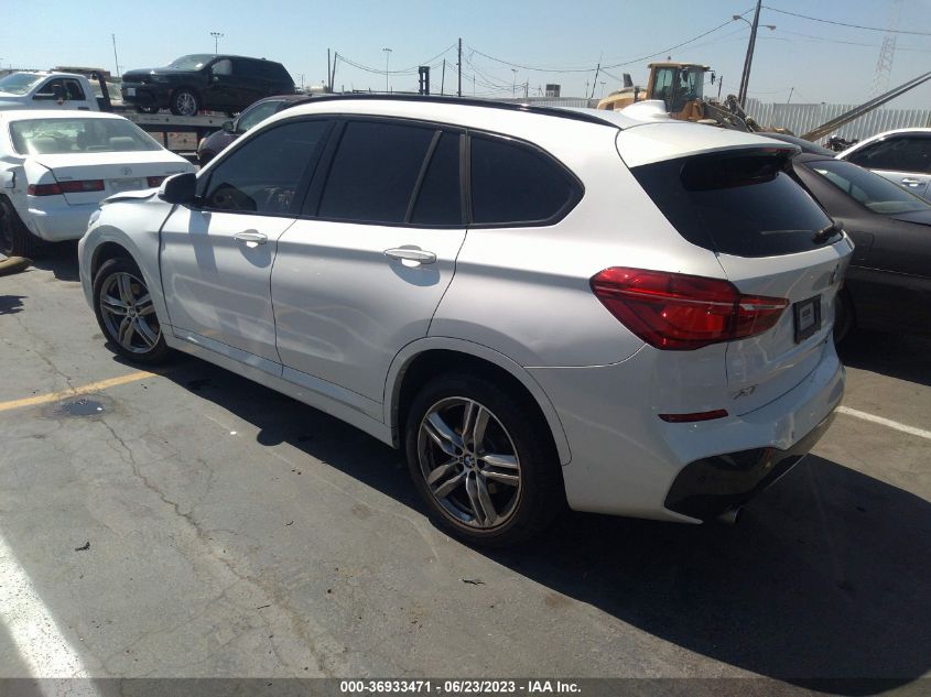 2018 BMW X1 SDRIVE28I - WBXHU7C31J3H43245