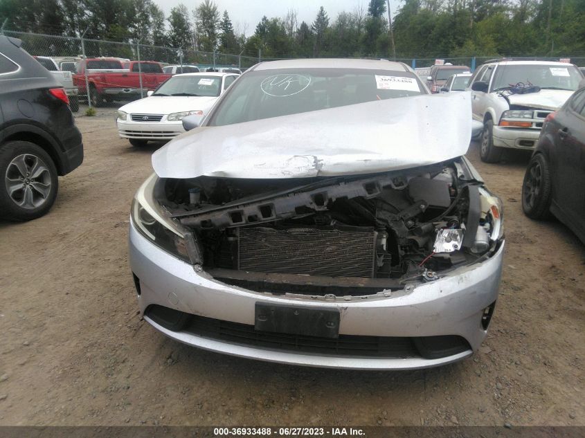 2018 KIA FORTE LX - 3KPFK4A71JE203818