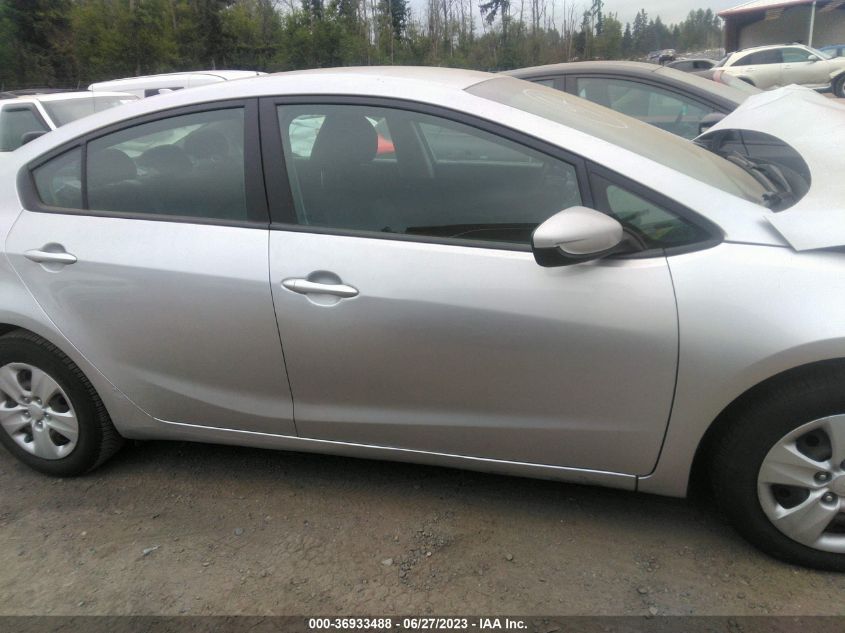 2018 KIA FORTE LX - 3KPFK4A71JE203818