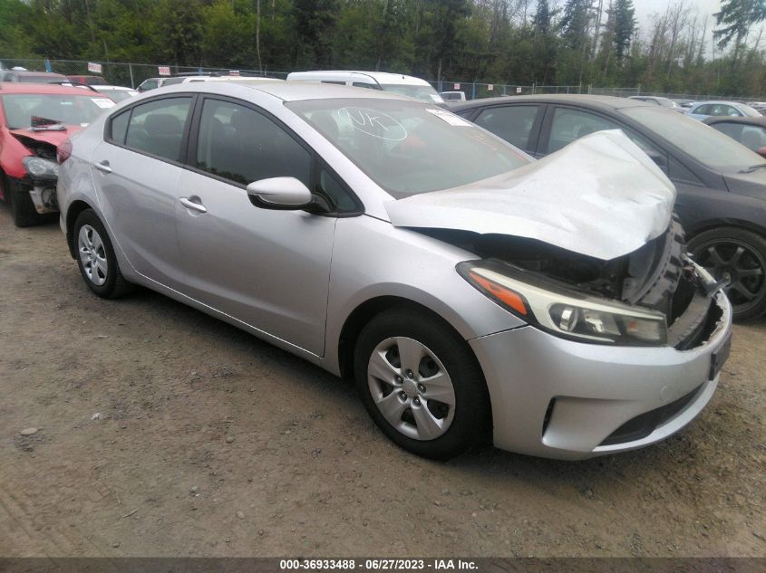 2018 KIA FORTE LX - 3KPFK4A71JE203818