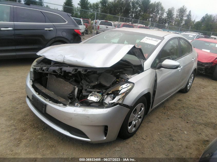 2018 KIA FORTE LX - 3KPFK4A71JE203818