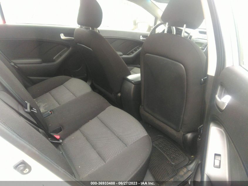 2018 KIA FORTE LX - 3KPFK4A71JE203818