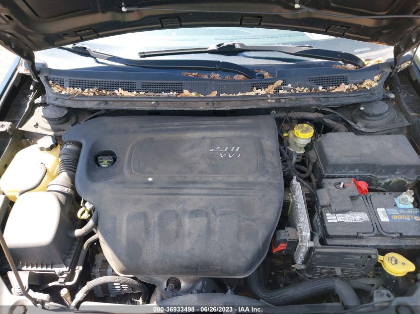 2015 DODGE DART SE - 1C3CDFAA8FD299710