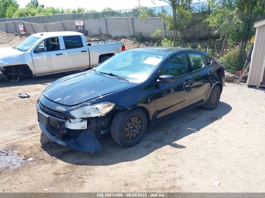 2015 DODGE DART SE - 1C3CDFAA8FD299710