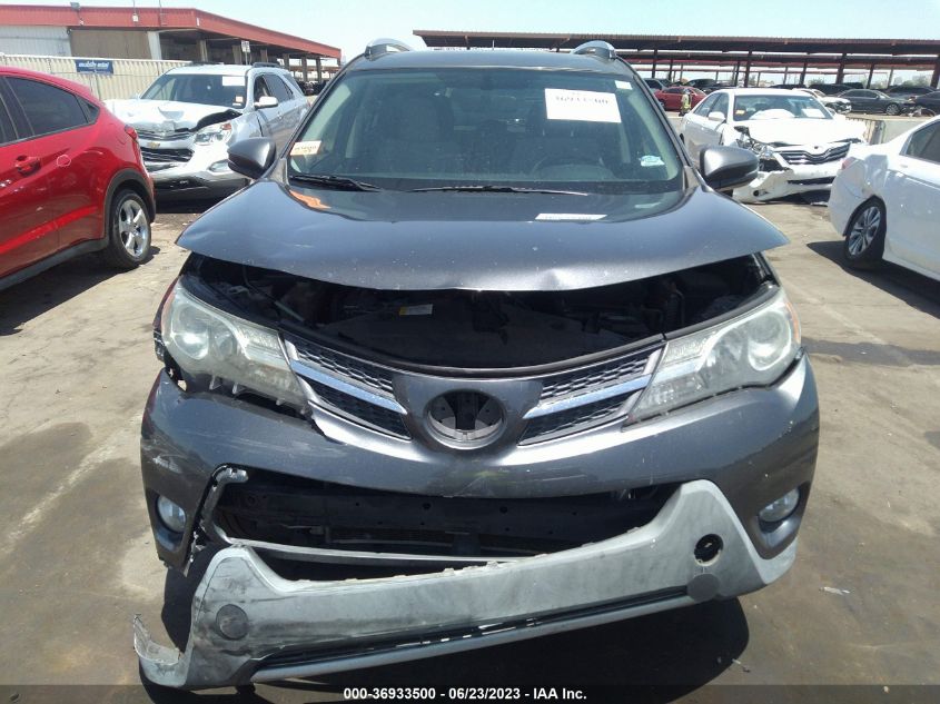 2014 TOYOTA RAV4 XLE - JTMWFREV2EJ014520
