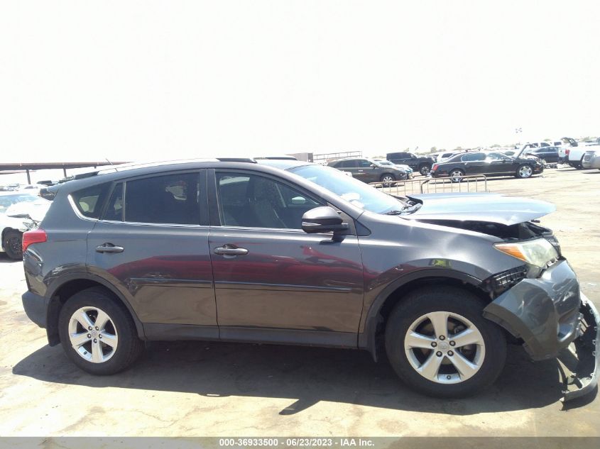 2014 TOYOTA RAV4 XLE - JTMWFREV2EJ014520