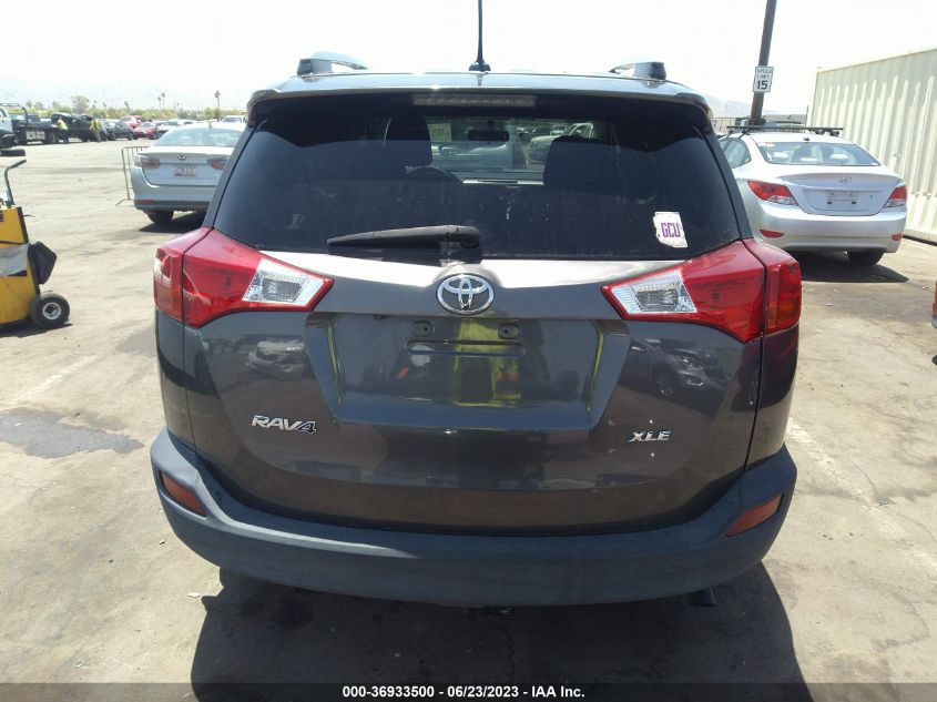 2014 TOYOTA RAV4 XLE - JTMWFREV2EJ014520